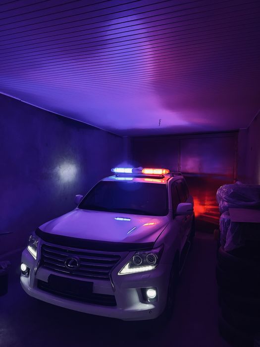 Люстра Мигалка Новая