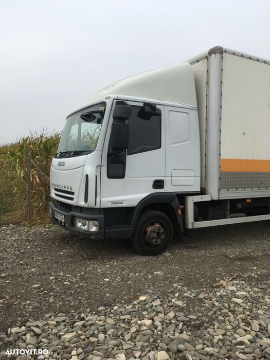 Dezmembrez Iveco Euro Cargo 2008 4.0 diesel