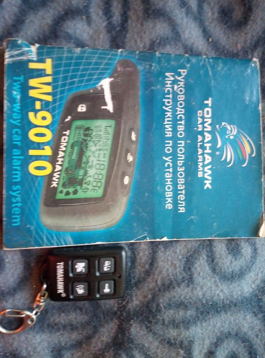 Пульт на автосигнализацию Tomahawk