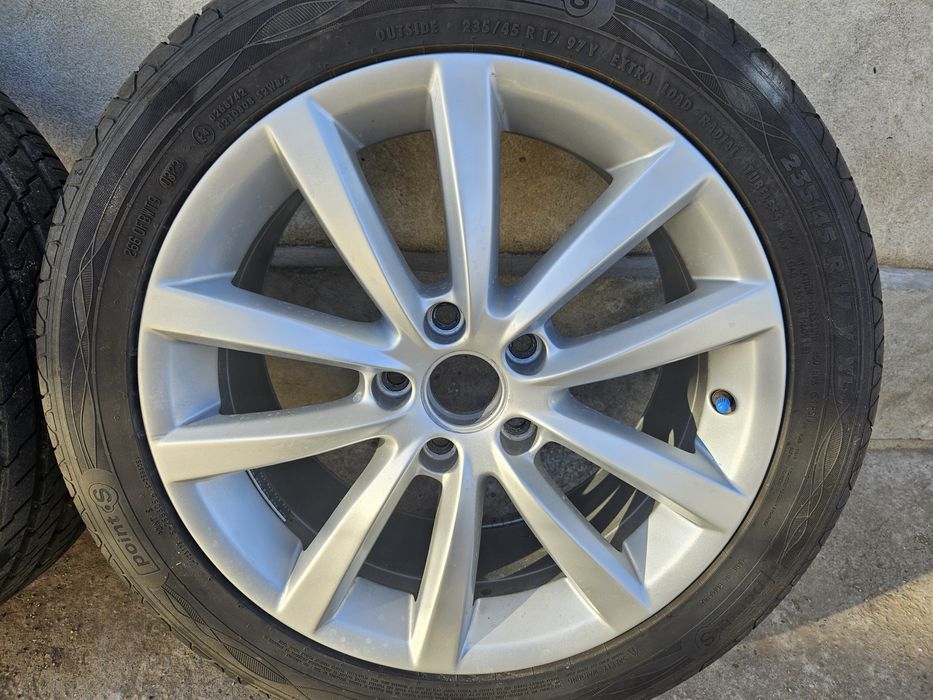 Джанти 17 5 112 vw passat b7