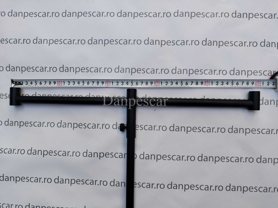 Set 2 BUZZ BAR FEEDER 40cm 3 posturi si 2 picheti reglabili+geanta