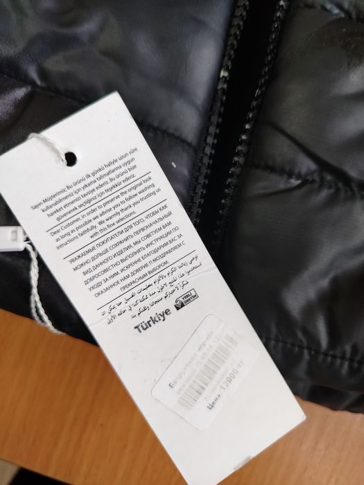 Тёплая жилетка на 7-10 лет