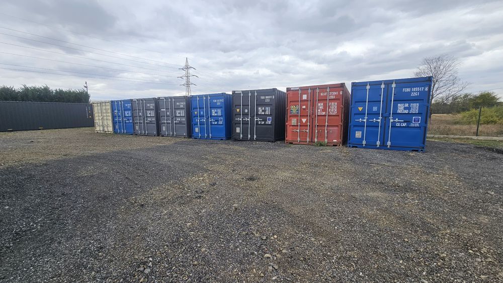 Containere,  Containere Maritime, container