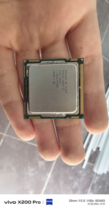 Продам процессор Intel Core i5-650 (LGA 1156) / i5 650