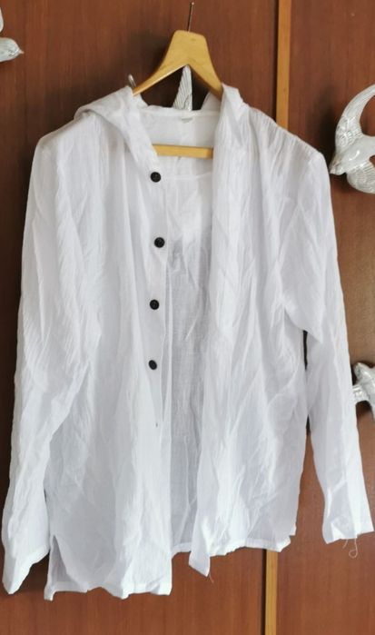 Лятна памучна риза