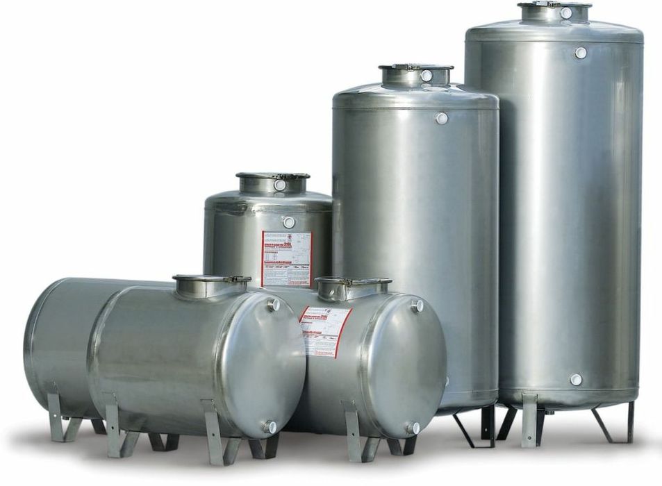 Bazine din inox alimentar! De orice capacitate! Confectii inox!