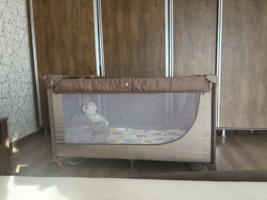 Patut pliabil kinderkraft si saltea de cocos