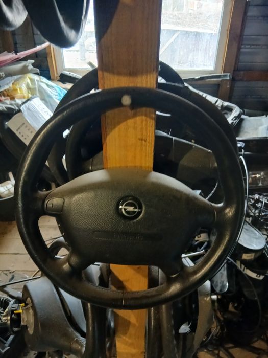 Руль на Фольксваген ауди.