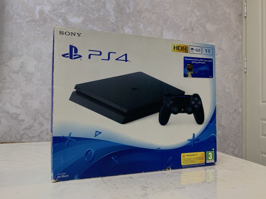 Sony Playstation 4 slim 1TB