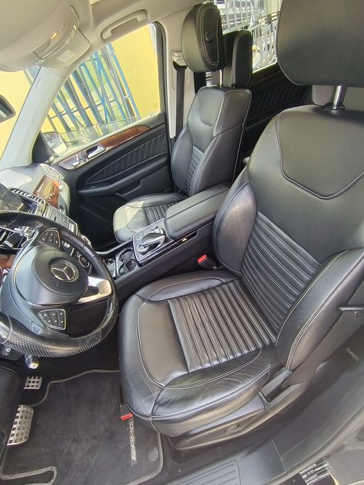 Mercedes GLS350 AMG Full