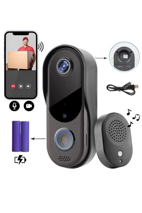 Sonerie Video inteligentă Valorix cu aplicație -