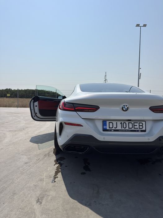 BMW M850i xDrive 4.4 530cp Individual Accept unele schimburi