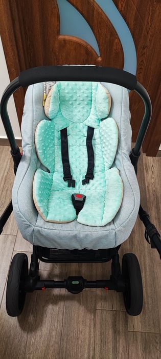 Детска количка Piuma 3 в 1