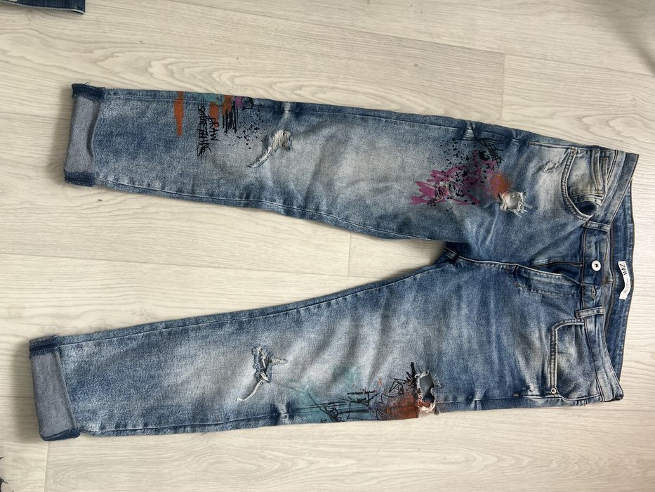 Blugi zara 50 lei  per bucata