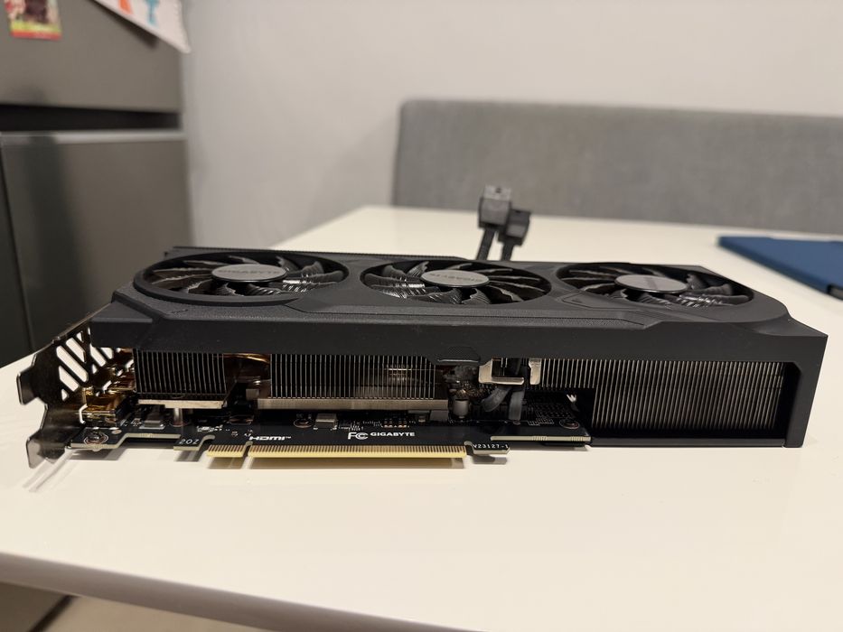 Placa video Gigabyte RTX 4070 super OC 12 GB