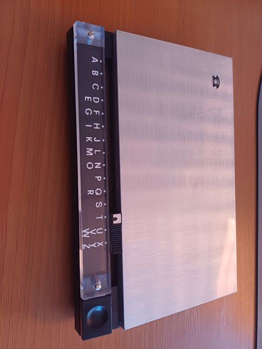 Accesoriu decorațiune înfrumusețare agenda telefonica Hong Kong 1970