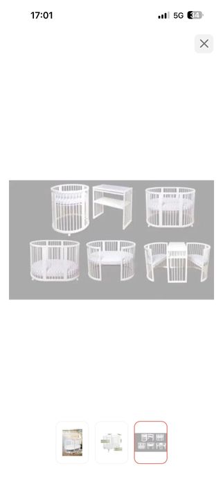 Детская кровать-трансформер 7/1