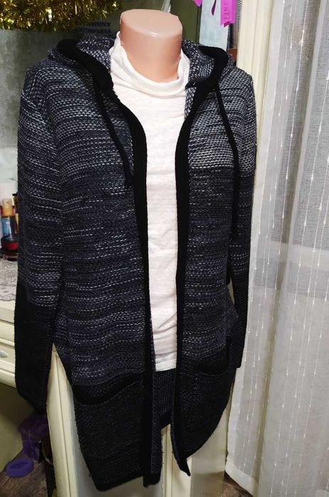 Ветровка кардиган размер С-М