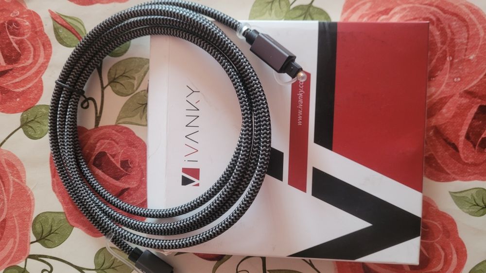 Cablu audio optic coaxial digital