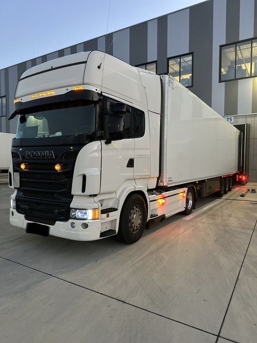 Vand Scania v8 560