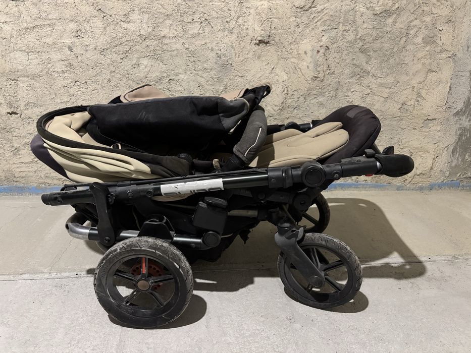 Бебешка количка + кош за автомобил