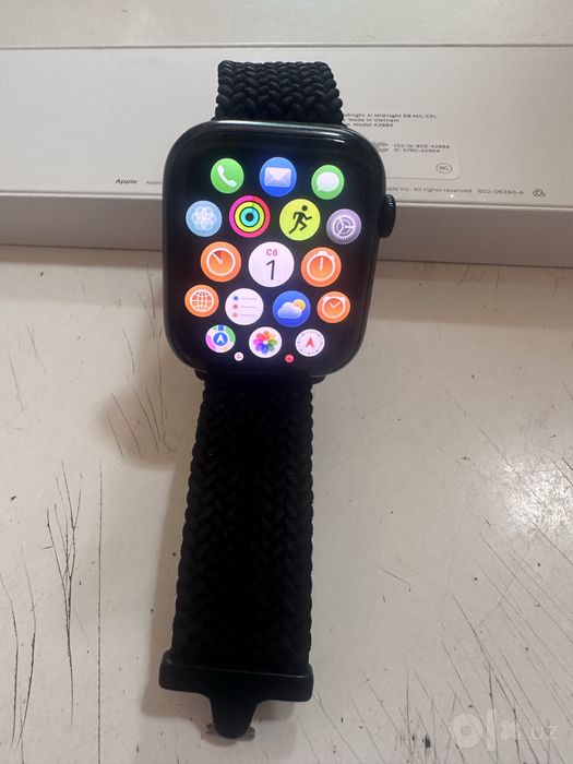 Apple Watch series 9 45 mm midnight