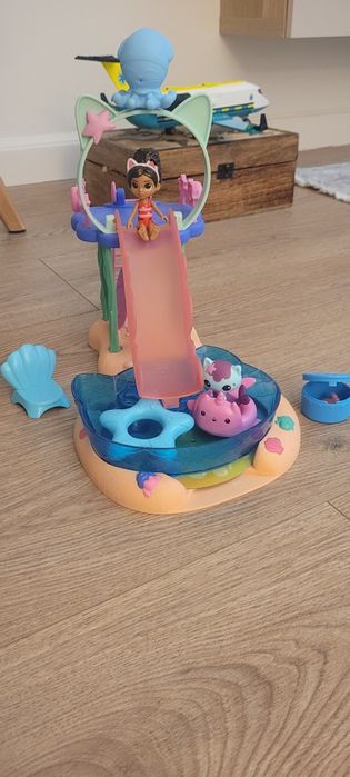 Piscina Gabby's Dollhouse