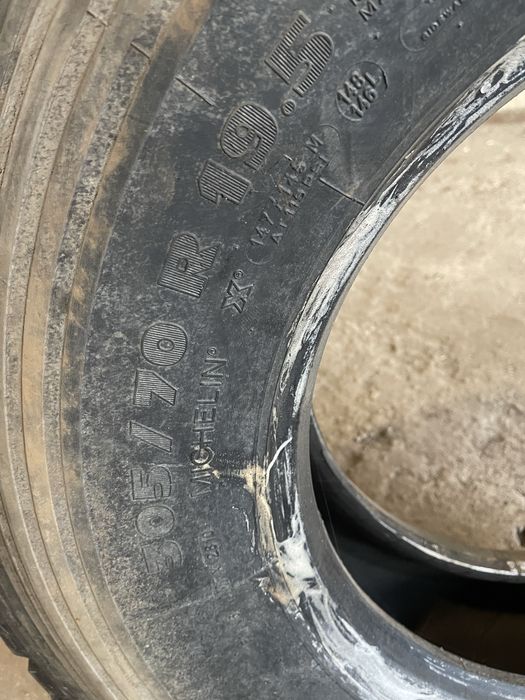Шины грузовые б/у