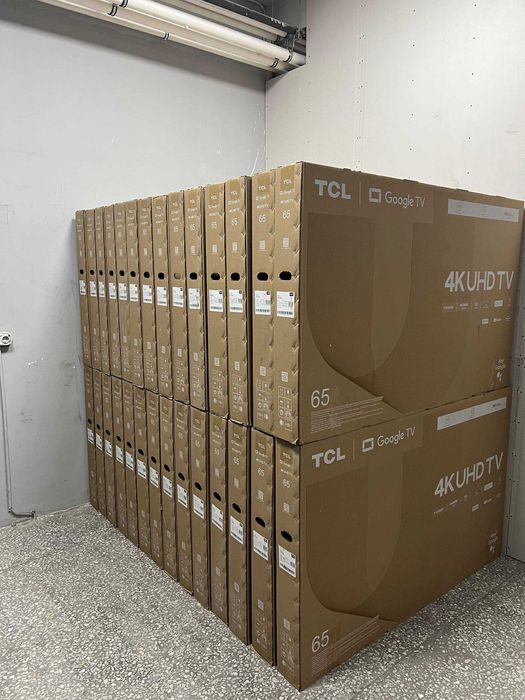Смарт Телевизор TCL 4K 55/50 Прям со Склада + Доставка и Прошивка