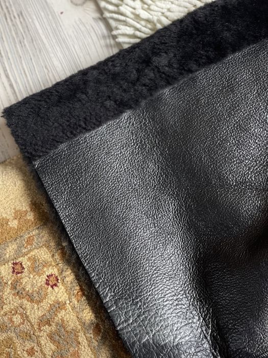 Шуба из шерсти evona by nysense