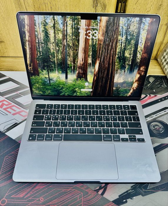 MacBook Air M2 Silver 16/256- Yangi noutbuk (Makbuk-Apple)