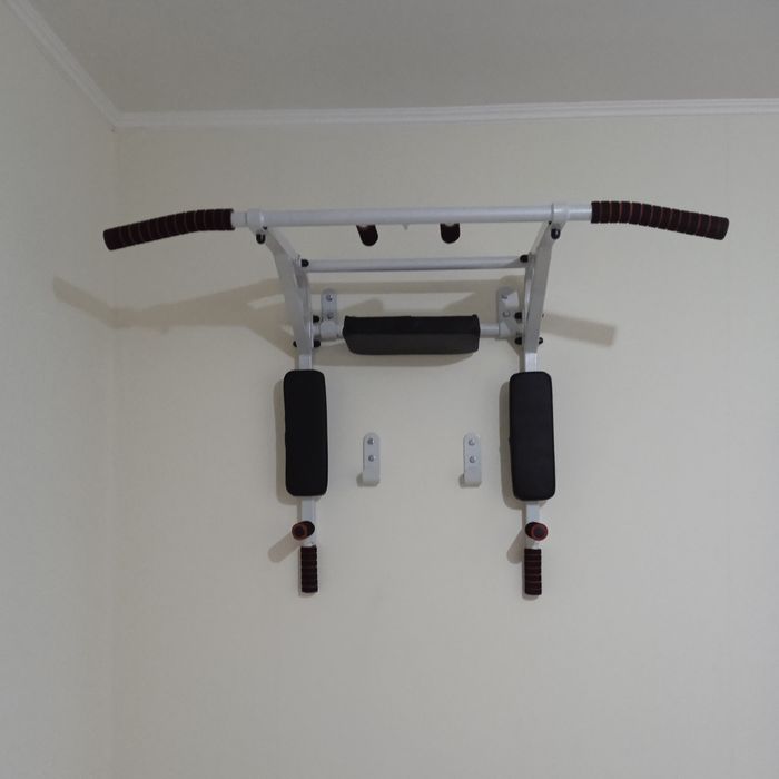 Установка турников и шведских стенок