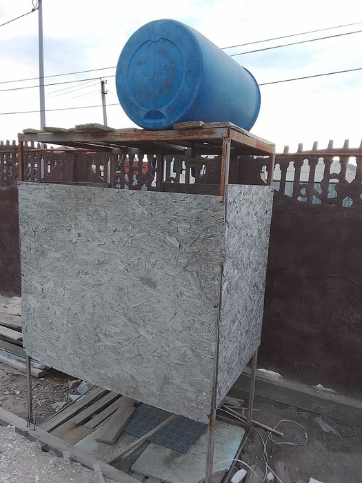 Душ летний. Для двора