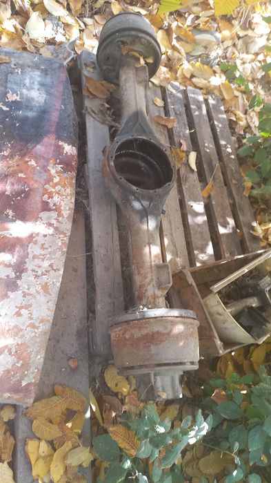 Задний мост kia Samsung