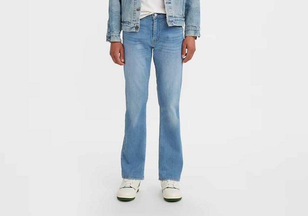 Оригинальные Джинсы Levi's 527 Slim Bootcut (из США)