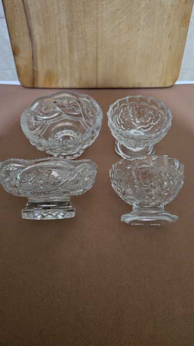 Хрустальные вазочки  креманки  СССР