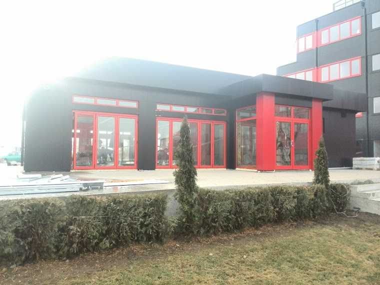 Магазини, Павилиони, Складове, Бунгала 40м2 - 10м х 4м - етап профили