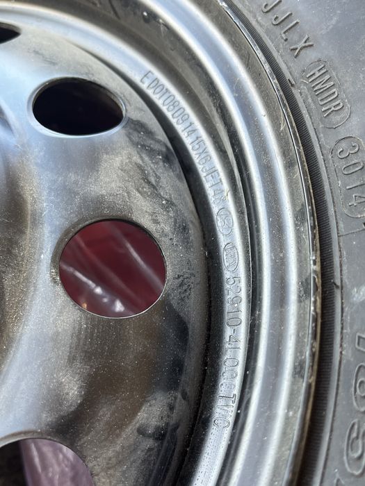 Запаска 185/65 R15