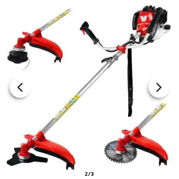 Бензинов Тример за трева WERSTIL 72 куб. КОМПЛЕКТ 10 ПОДАРЪКА