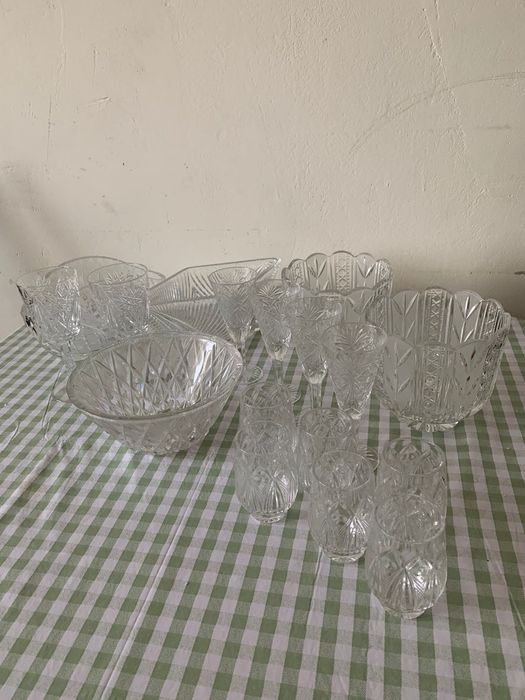Хрустальная посуда