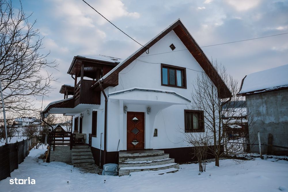 Casa de vanzare Ceuasu de Campie - la intrarea în comună, dinspre oraș