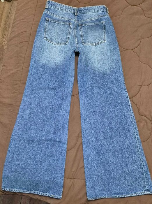 Дънки flared regular H&M