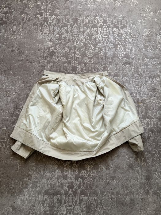 Geaca de primavara/toamna prada bej noua