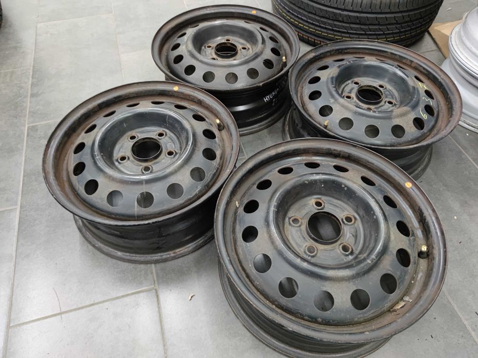 Железни джанти 16 - Kia, Hyundai