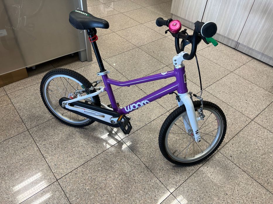 Продавам детско колело Woom 3