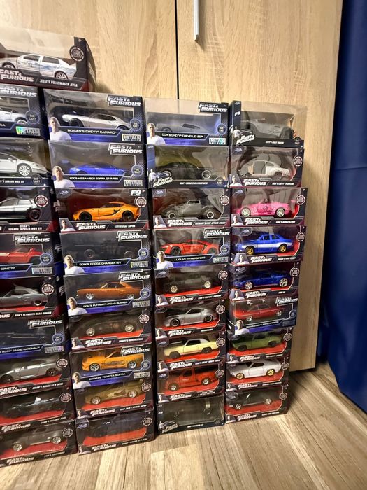 Coletie competa masini Fast and Furiou-Jada Toys -SIGILAT