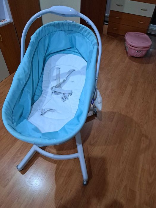 Chicco cosulet multifunctional 4in1 Baby Hug 0-15 kg, Aquarell