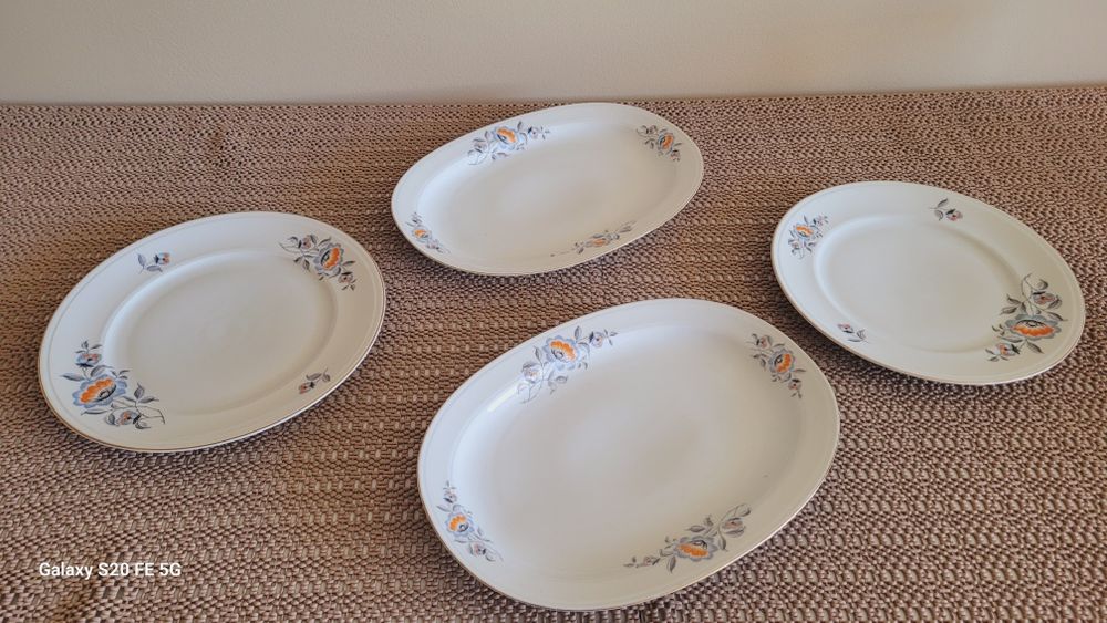 Винтидж декоративен рядък  комплект за хранене  Arzberg Bavaria