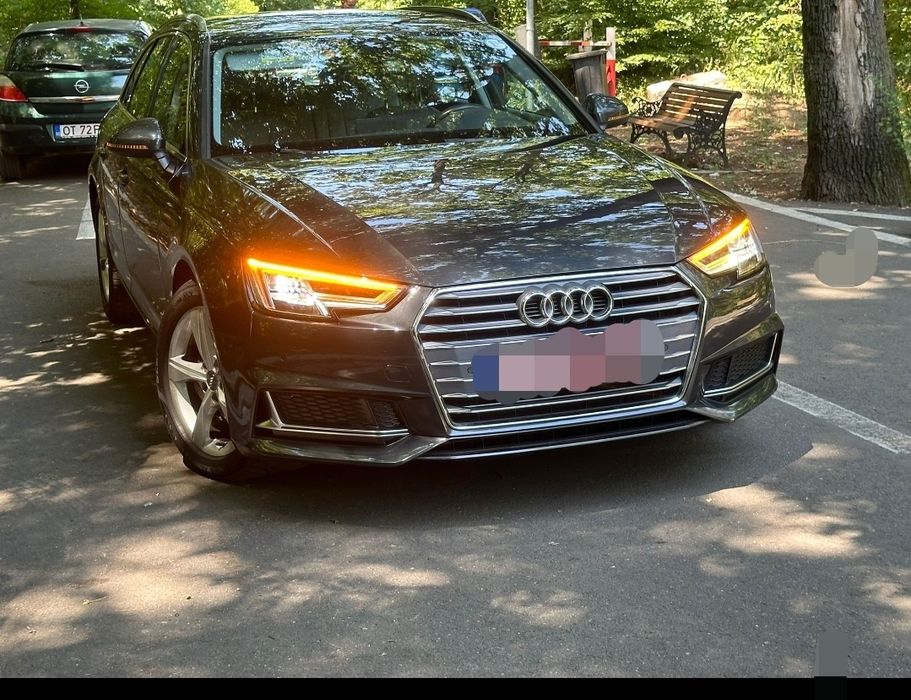 AUDI A 4 2019 3.5 TDI