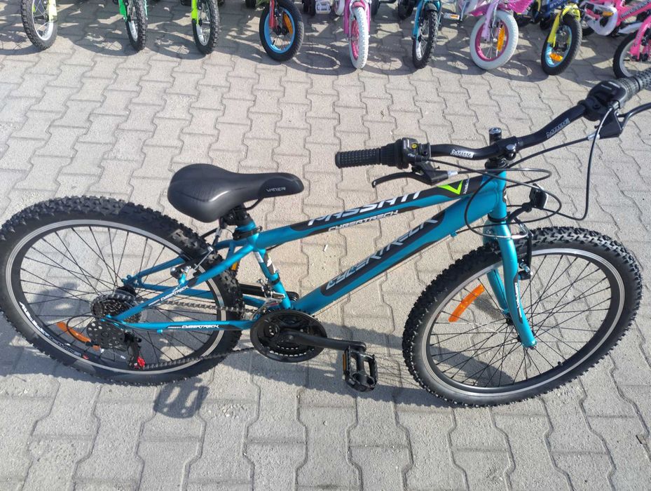 PASSATI Велосипед 24" CYBERTRECK син